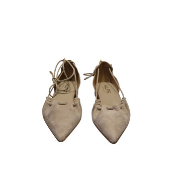 BAILARINA TALON PARIS ANTE BEIGE