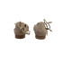 BAILARINA TALON PARIS ANTE BEIGE