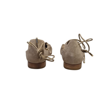 BAILARINA TALON PARIS ANTE BEIGE