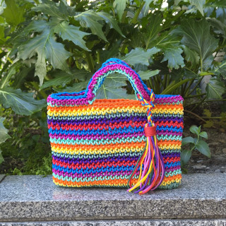 TOTE MULTICOLOR MEDIANO