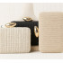 CLUTCH TEJIDO NATURAL