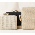 CLUTCH TEJIDO NATURAL