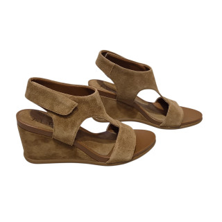 SANDALIA PLATAFORMA ANTE CAMEL