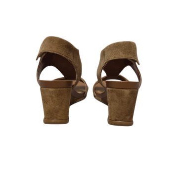 SANDALIA PLATAFORMA ANTE CAMEL