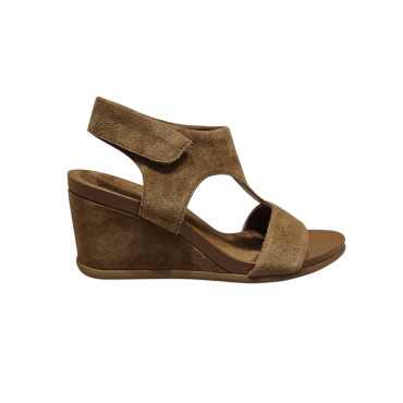 SANDALIA PLATAFORMA ANTE CAMEL