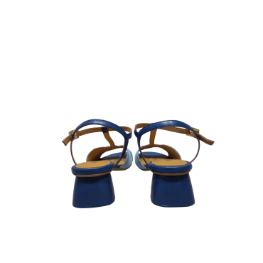 SANDALIA TIRAS COLORES TOPACIO