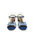 SANDALIA TIRAS COLORES TOPACIO