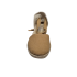 ALPARGATA CON CINTAS CAMEL