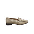MOCASÍN CON LAZO BEIGE