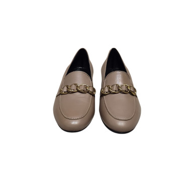 MOCASIN ADORNO CADENA TOPO