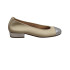 BAILARINA BEIGE - PLATA