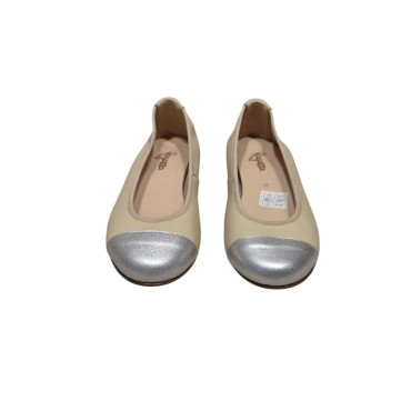 BAILARINA BEIGE - PLATA