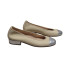 BAILARINA BEIGE - PLATA