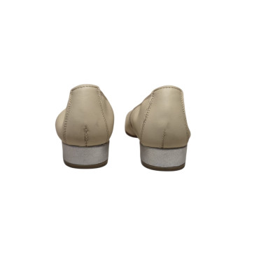 BAILARINA BEIGE - PLATA
