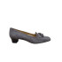 MOCASIN BORLAS ANTE GRIS 1068