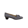 MOCASIN BORLAS ANTE GRIS 1068
