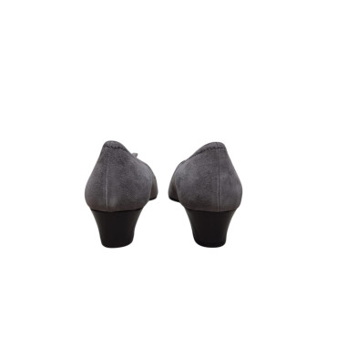 MOCASIN BORLAS ANTE GRIS 1068