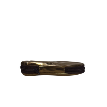 ZAPATILLA DE VIAJE PIEL ORO VIEJO
