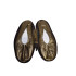 ZAPATILLA DE VIAJE PIEL ORO VIEJO