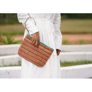 CARTERA DE MANO LEANA
