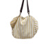 BOLSO LINO PENELOPE RAYA OCRE
