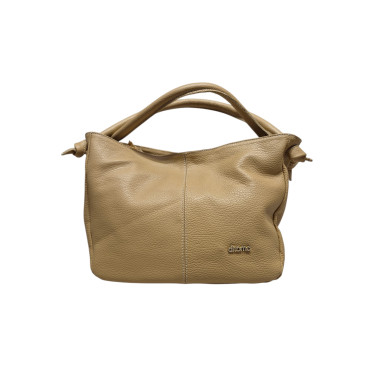 BOLSO GONDOLITA PIEL PIEDRA