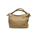 BOLSO GONDOLITA PIEL PIEDRA