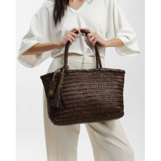 BOLSO DE HOMBRO PERKINS DE PIEL