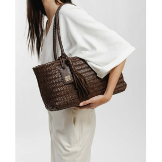 BOLSO DE HOMBRO PERKINS DE PIEL