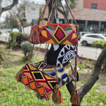 BOLSO TELA COLOMBIANA