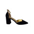 ZAPATO TERCIOPELO NEGRO