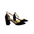ZAPATO TERCIOPELO NEGRO