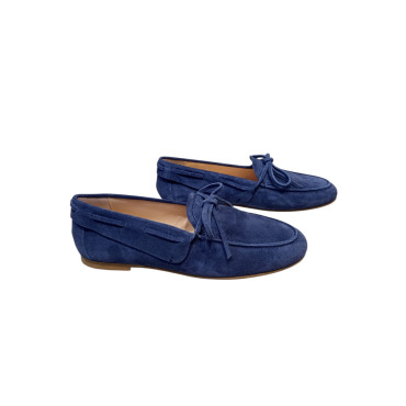 MOCASIN SERRAJE NEGRO
