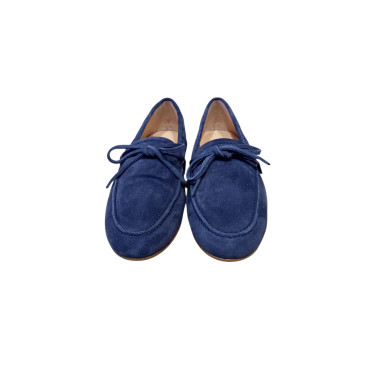 MOCASIN SERRAJE NEGRO