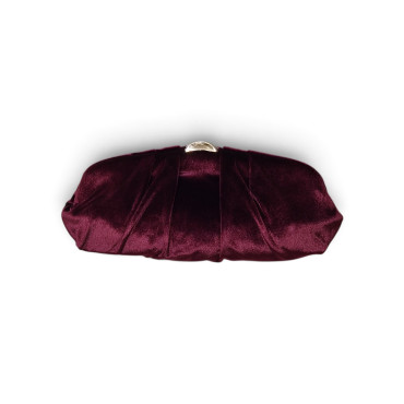 CARTERA DE MANO TERCIOPELO