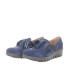 MOCASIN CON CUÑA Y BORLAS ANTE MARINO