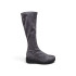 BOTA CUÑA BAJA ANTE GRIS