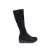 BOTA CUÑA BAJA ANTE NEGRO