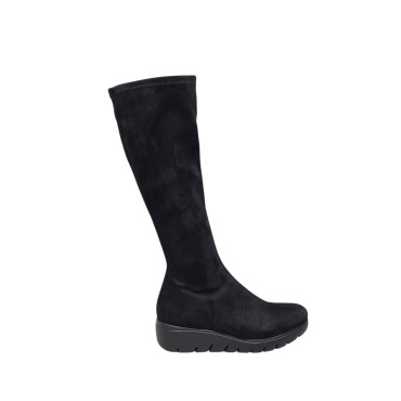 BOTA CUÑA BAJA ANTE NEGRO