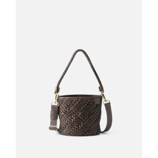 BOLSO CUBO TRENZADO SELMA