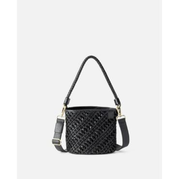 BOLSO CUBO TRENZADO SELMA