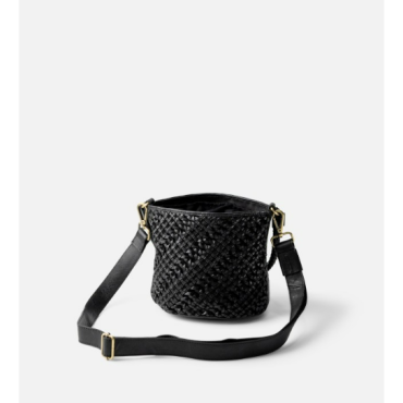 BOLSO CUBO TRENZADO SELMA