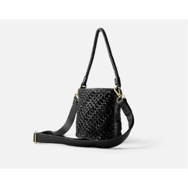 BOLSO CUBO TRENZADO SELMA