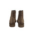 BOTIN CORDONES SERRAJE CUERO