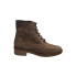 BOTIN CORDONES SERRAJE CUERO