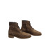 BOTIN CORDONES SERRAJE CUERO