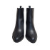 BOTIN CON TACON PIEL NEGRO