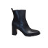 BOTIN CON TACON PIEL NEGRO