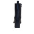 BOTIN CON TACON PIEL NEGRO