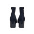 BOTIN ANTE ELASTICO TACON NEGRO
